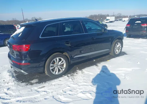 2017 Audi Q7 2.0T Premium from USA, damaged, VIN WA1LHAF76HD049752